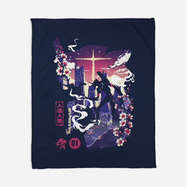 Gospel Of The Berserk-None-Fleece-Blanket-Arinesart