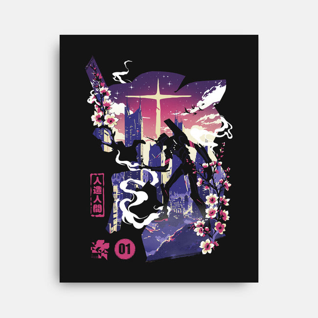 Gospel Of The Berserk-None-Stretched-Canvas-Arinesart