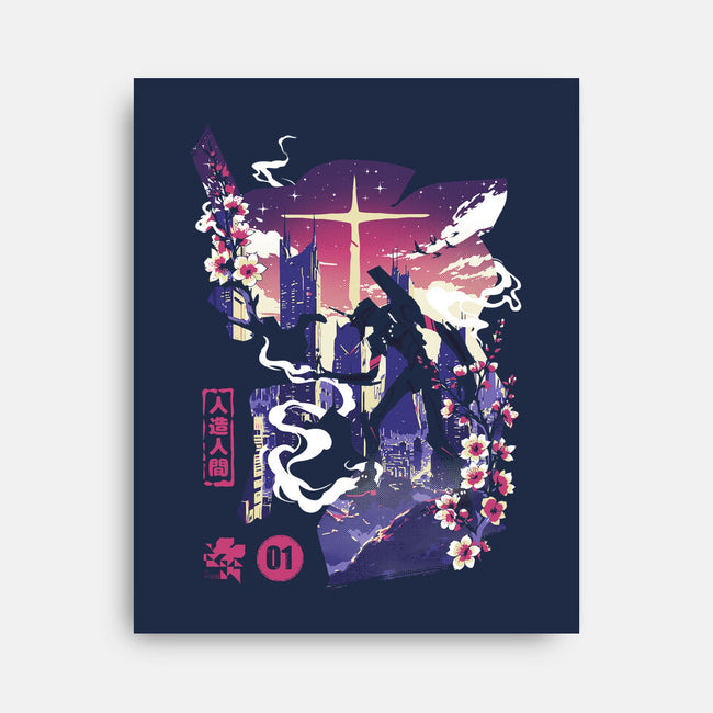 Gospel Of The Berserk-None-Stretched-Canvas-Arinesart