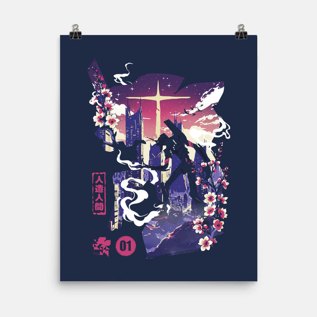 Gospel Of The Berserk-None-Matte-Poster-Arinesart