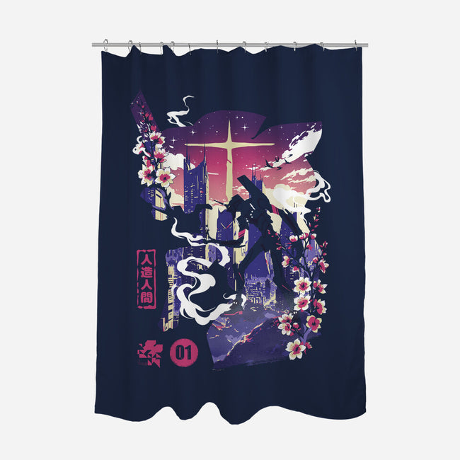 Gospel Of The Berserk-None-Polyester-Shower Curtain-Arinesart