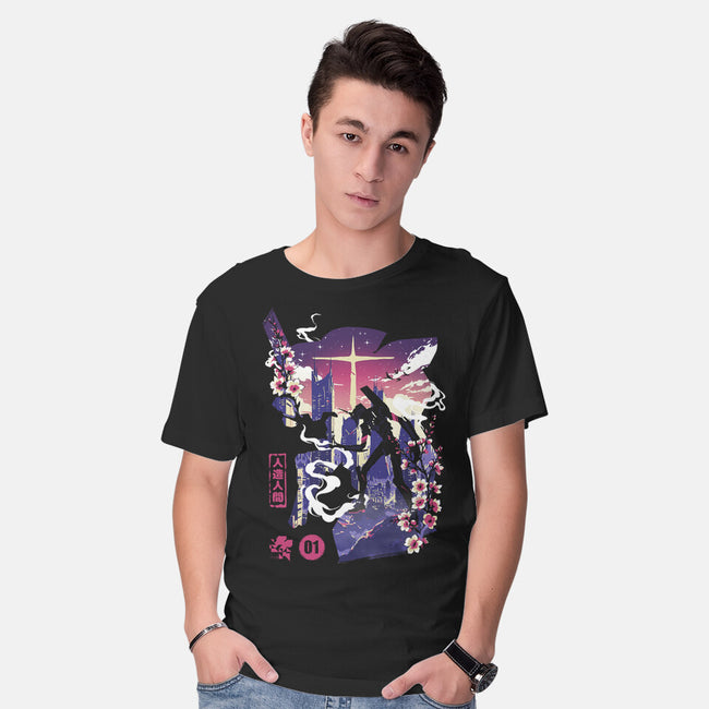 Gospel Of The Berserk-Mens-Basic-Tee-Arinesart