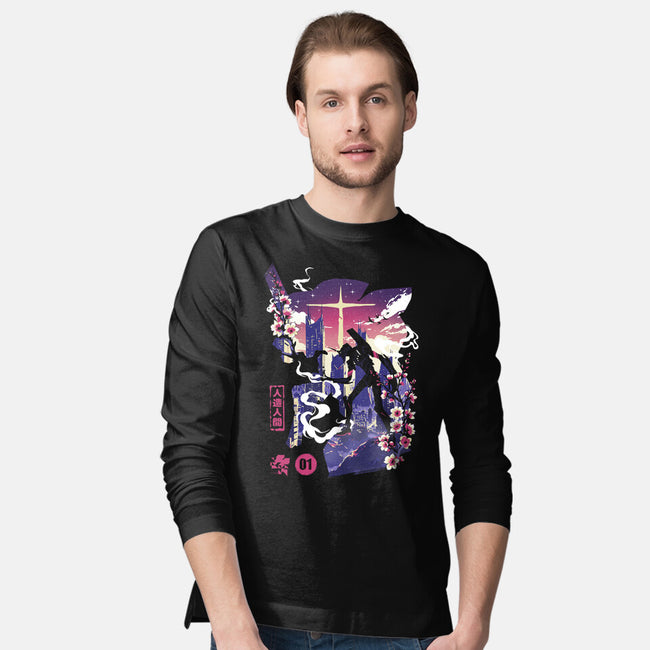 Gospel Of The Berserk-Mens-Long Sleeved-Tee-Arinesart