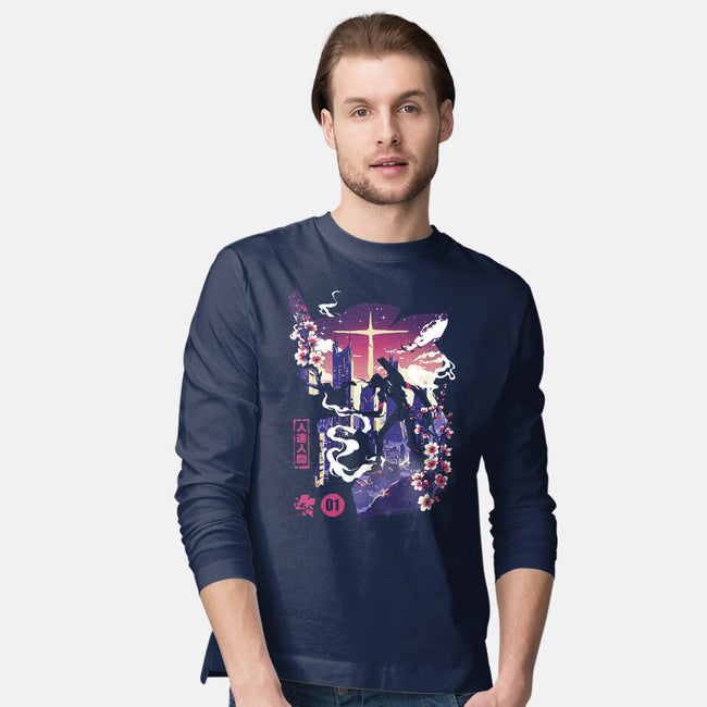 Gospel Of The Berserk-Mens-Long Sleeved-Tee-Arinesart