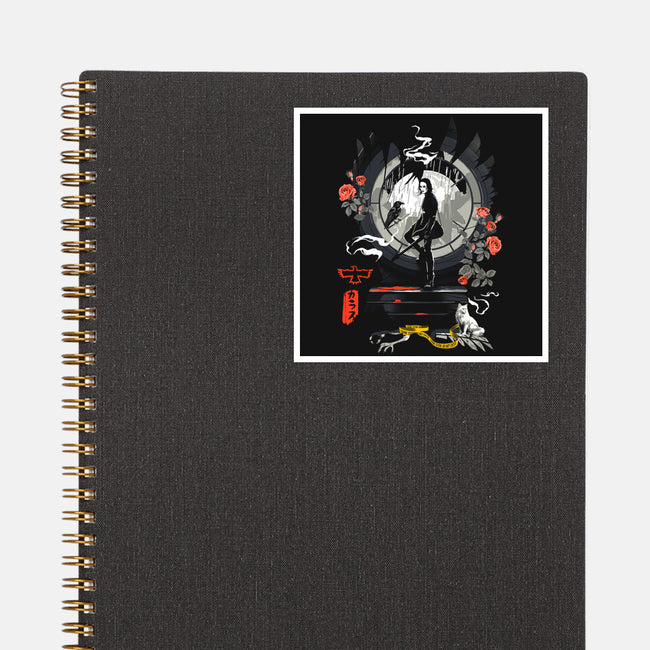 Believe In Angels-None-Glossy-Sticker-Arinesart