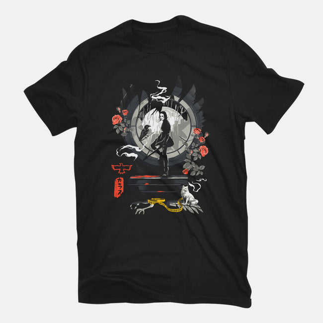 Believe In Angels-Mens-Basic-Tee-Arinesart