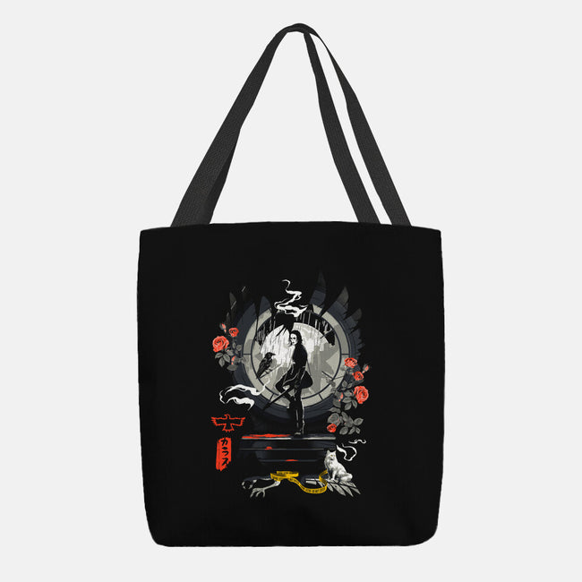 Believe In Angels-None-Basic Tote-Bag-Arinesart