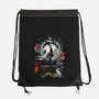 Believe In Angels-None-Drawstring-Bag-Arinesart