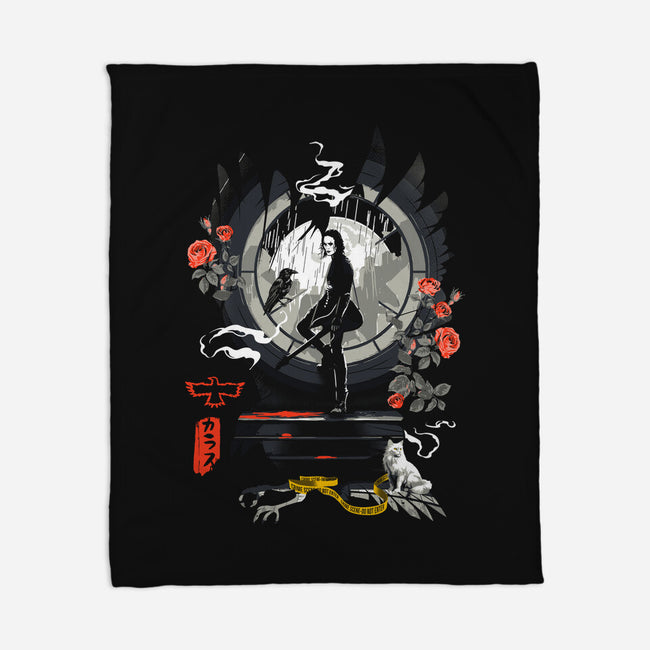 Believe In Angels-None-Fleece-Blanket-Arinesart