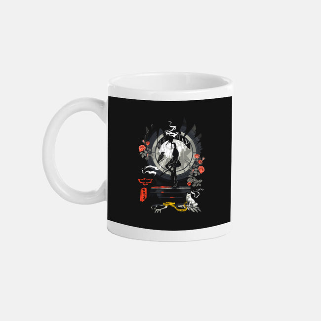 Believe In Angels-None-Mug-Drinkware-Arinesart