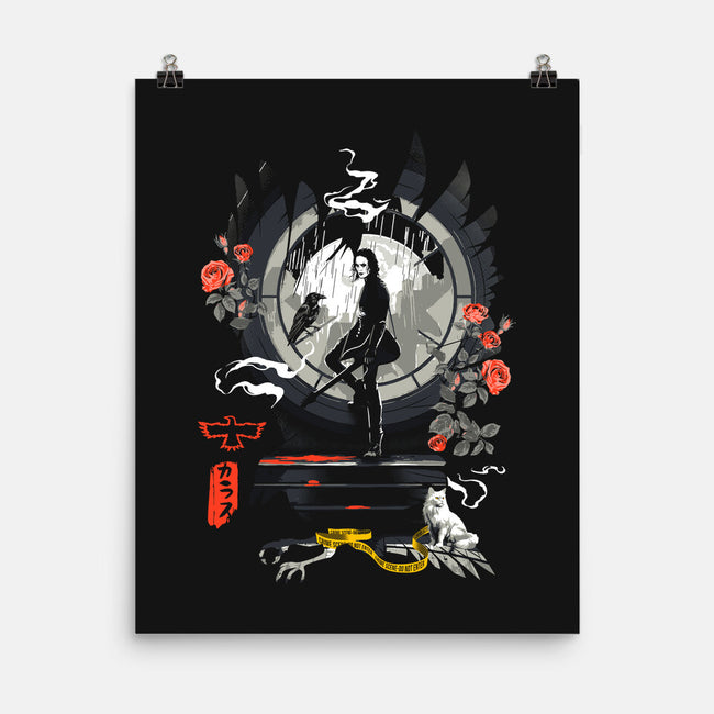 Believe In Angels-None-Matte-Poster-Arinesart