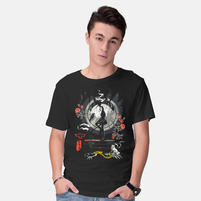 Believe In Angels-Mens-Basic-Tee-Arinesart