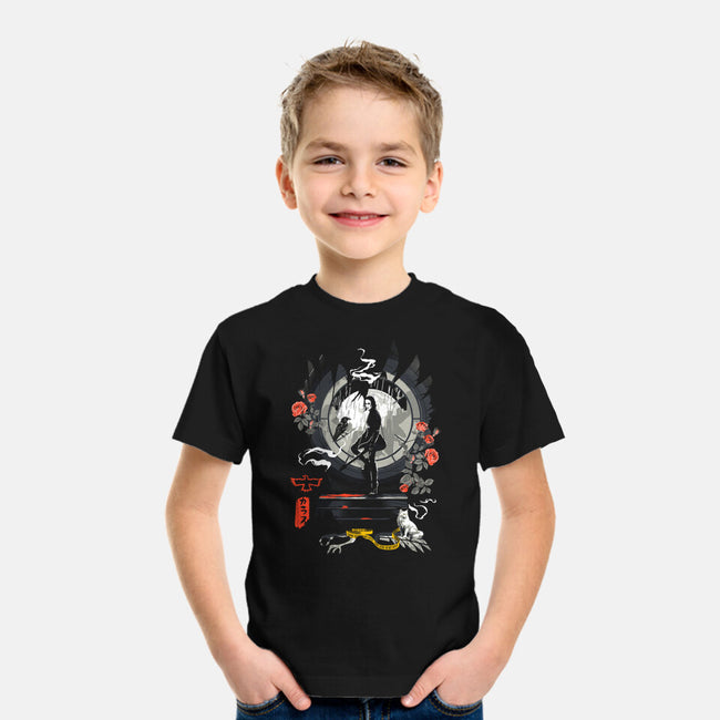 Believe In Angels-Youth-Basic-Tee-Arinesart
