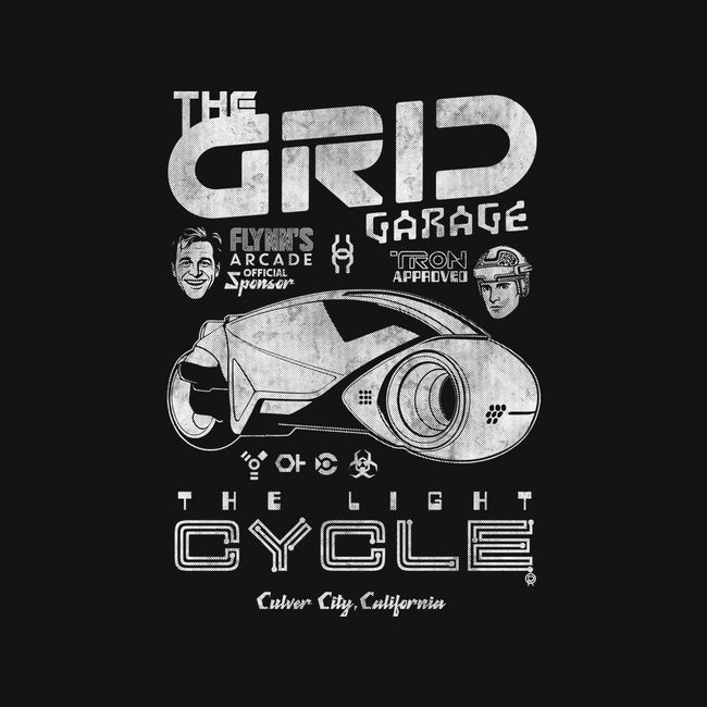 The Grid Garage-Womens-Basic-Tee-Arinesart