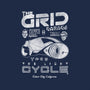 The Grid Garage-Mens-Heavyweight-Tee-Arinesart