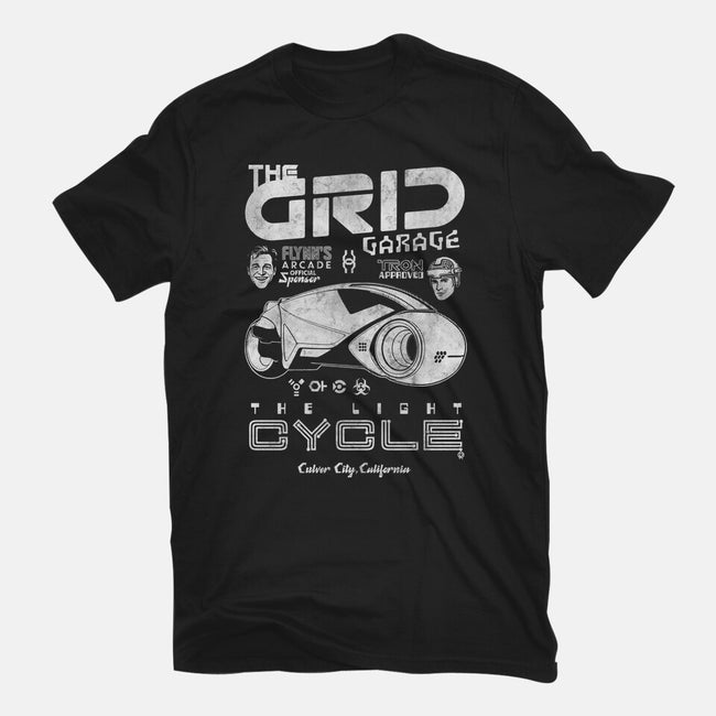 The Grid Garage-Mens-Basic-Tee-Arinesart