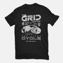 The Grid Garage-Mens-Basic-Tee-Arinesart