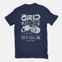 The Grid Garage-Womens-Fitted-Tee-Arinesart