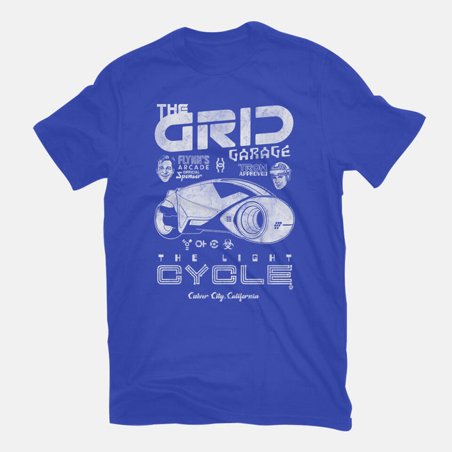 The Grid Garage-Youth-Basic-Tee-Arinesart