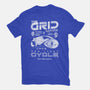 The Grid Garage-Womens-Fitted-Tee-Arinesart