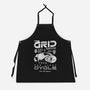 The Grid Garage-Unisex-Kitchen-Apron-Arinesart