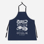 The Grid Garage-Unisex-Kitchen-Apron-Arinesart