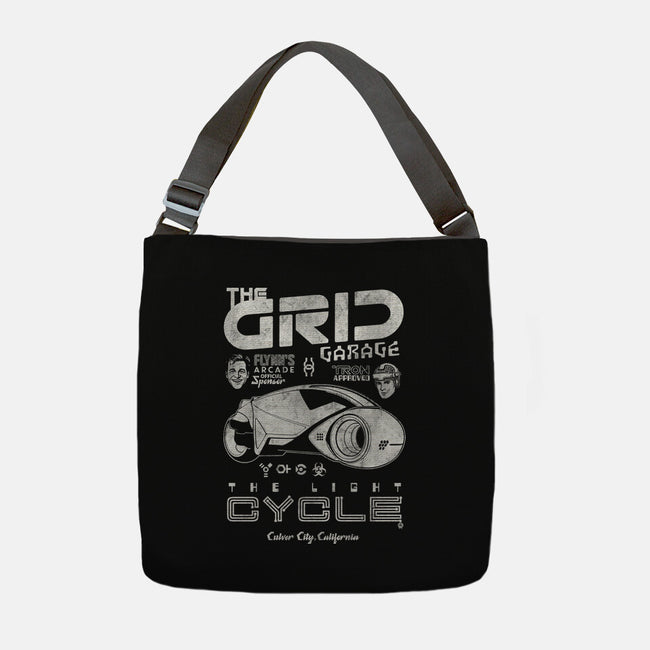 The Grid Garage-None-Adjustable Tote-Bag-Arinesart