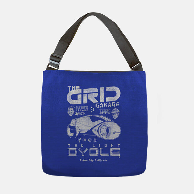 The Grid Garage-None-Adjustable Tote-Bag-Arinesart