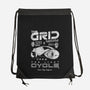 The Grid Garage-None-Drawstring-Bag-Arinesart