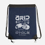 The Grid Garage-None-Drawstring-Bag-Arinesart