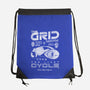 The Grid Garage-None-Drawstring-Bag-Arinesart