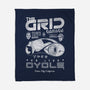 The Grid Garage-None-Fleece-Blanket-Arinesart