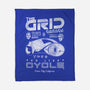The Grid Garage-None-Fleece-Blanket-Arinesart