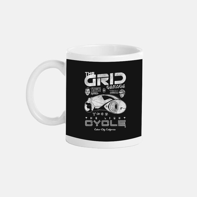 The Grid Garage-None-Mug-Drinkware-Arinesart
