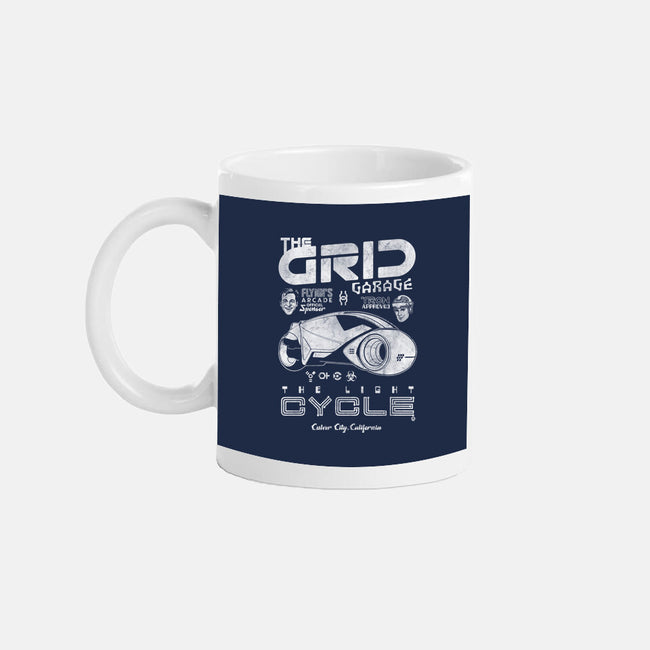 The Grid Garage-None-Mug-Drinkware-Arinesart