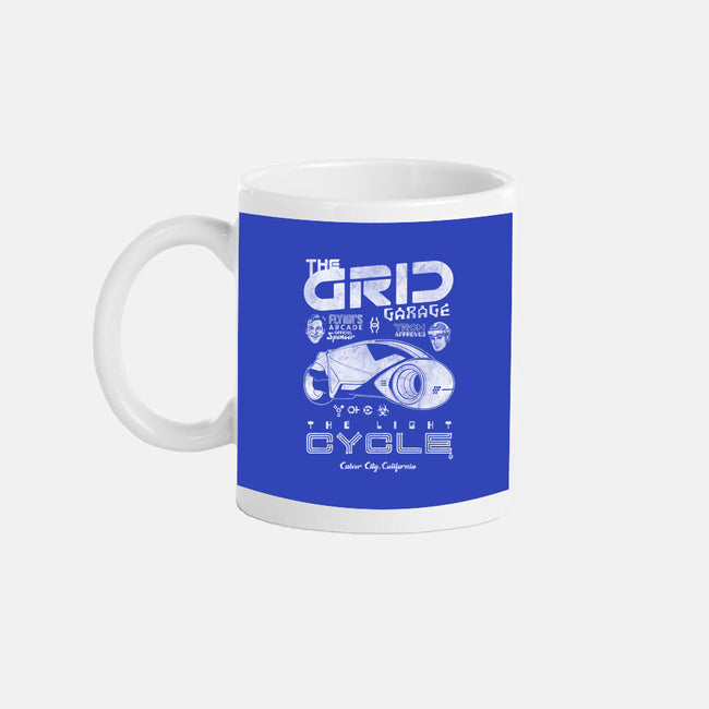 The Grid Garage-None-Mug-Drinkware-Arinesart