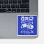 The Grid Garage-None-Glossy-Sticker-Arinesart
