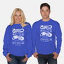 The Grid Garage-Unisex-Crew Neck-Sweatshirt-Arinesart