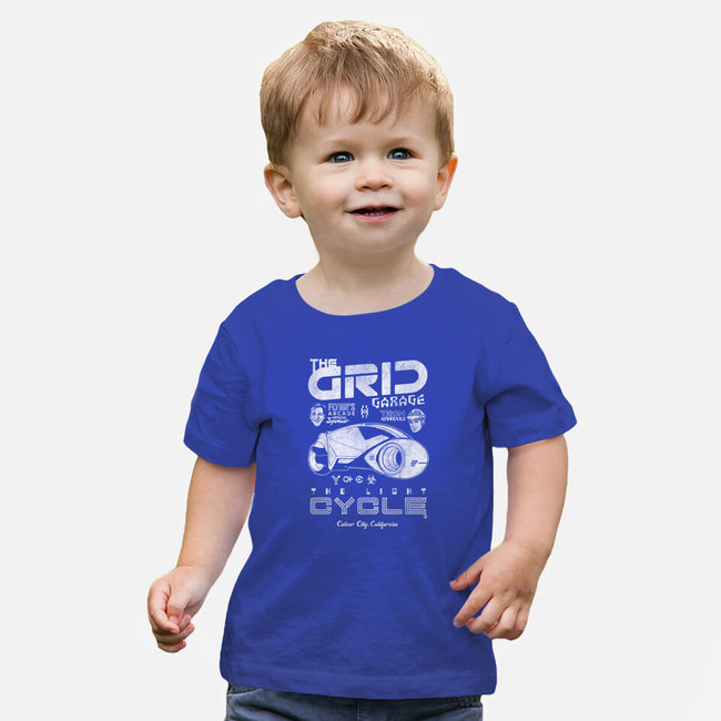 The Grid Garage-Baby-Basic-Tee-Arinesart