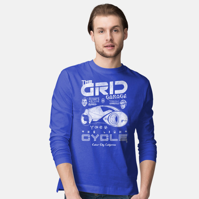 The Grid Garage-Mens-Long Sleeved-Tee-Arinesart