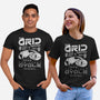 The Grid Garage-Unisex-Basic-Tee-Arinesart