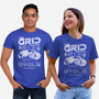 The Grid Garage-Unisex-Basic-Tee-Arinesart