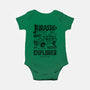 Jurassic Garage-Baby-Basic-Onesie-Arinesart