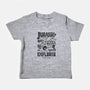 Jurassic Garage-Baby-Basic-Tee-Arinesart