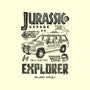 Jurassic Garage-None-Matte-Poster-Arinesart