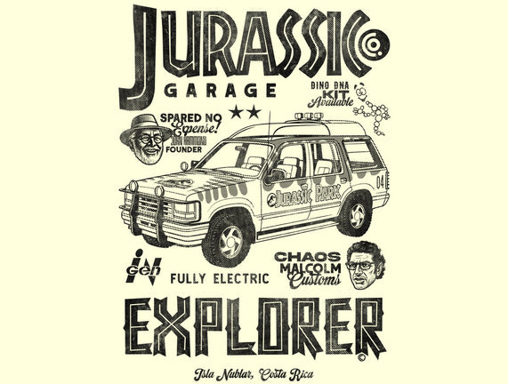 Jurassic Garage