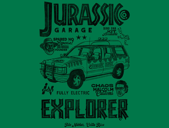 Jurassic Garage