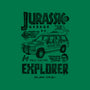 Jurassic Garage-Unisex-Basic-Tee-Arinesart