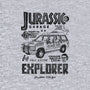 Jurassic Garage-Unisex-Zip-Up-Sweatshirt-Arinesart