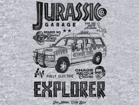 Jurassic Garage